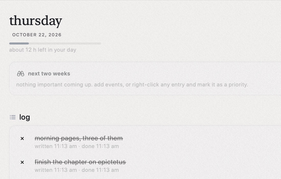 tabula on mac in the marble theme, zoomed in